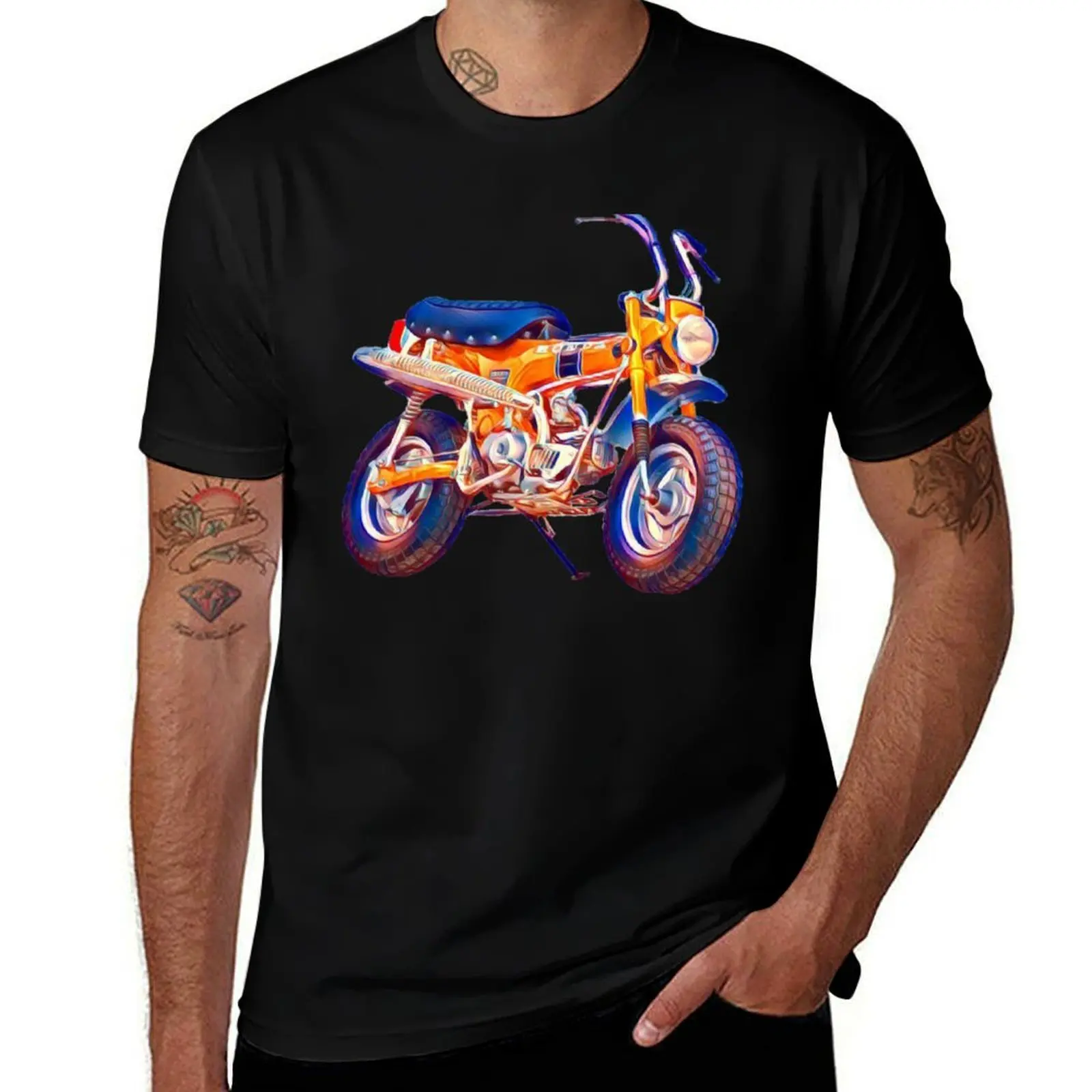 Trail 70 T-Shirt Simple Line Art Print Tee T-Shirt