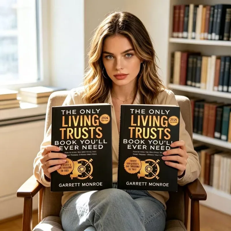 THE ONLY Living Trusts Book You'll Ever Need: 2026 Edition Estate Planning Guide To Avoid Probate & Protect Your Assets Books