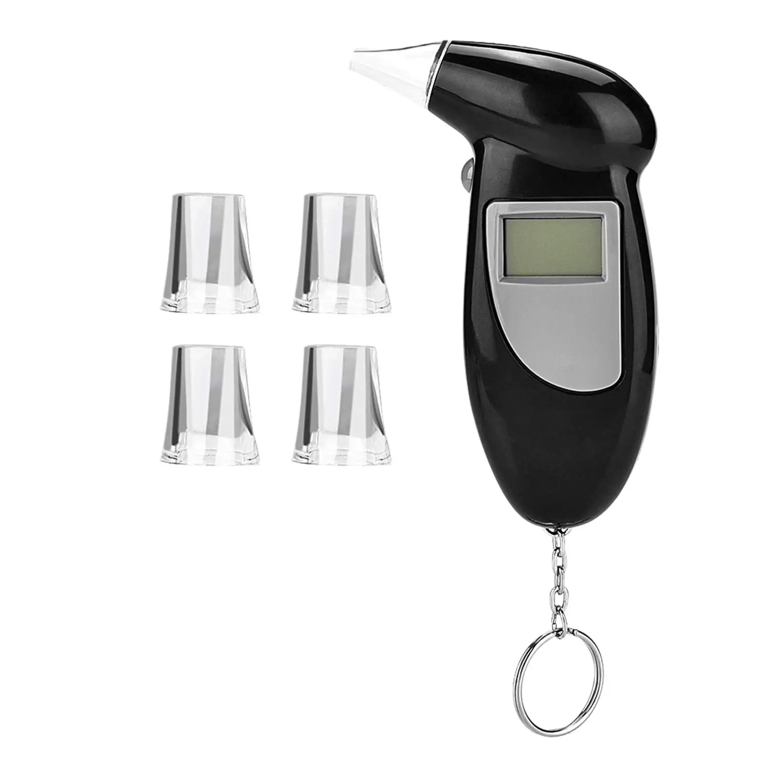 Tragbare Atem Alkohol Tester Handheld Alkoholtester Alcotest Alkohol Test Werkzeuge Hintergrundbeleuchtung Digital Set Auto Zubehör Universal – Detail 2