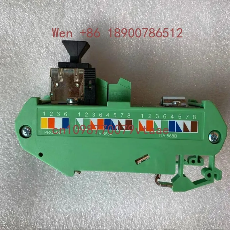 New Original Phoenix Distribution Frame FL-PP-RJ45-SC Order 2901643