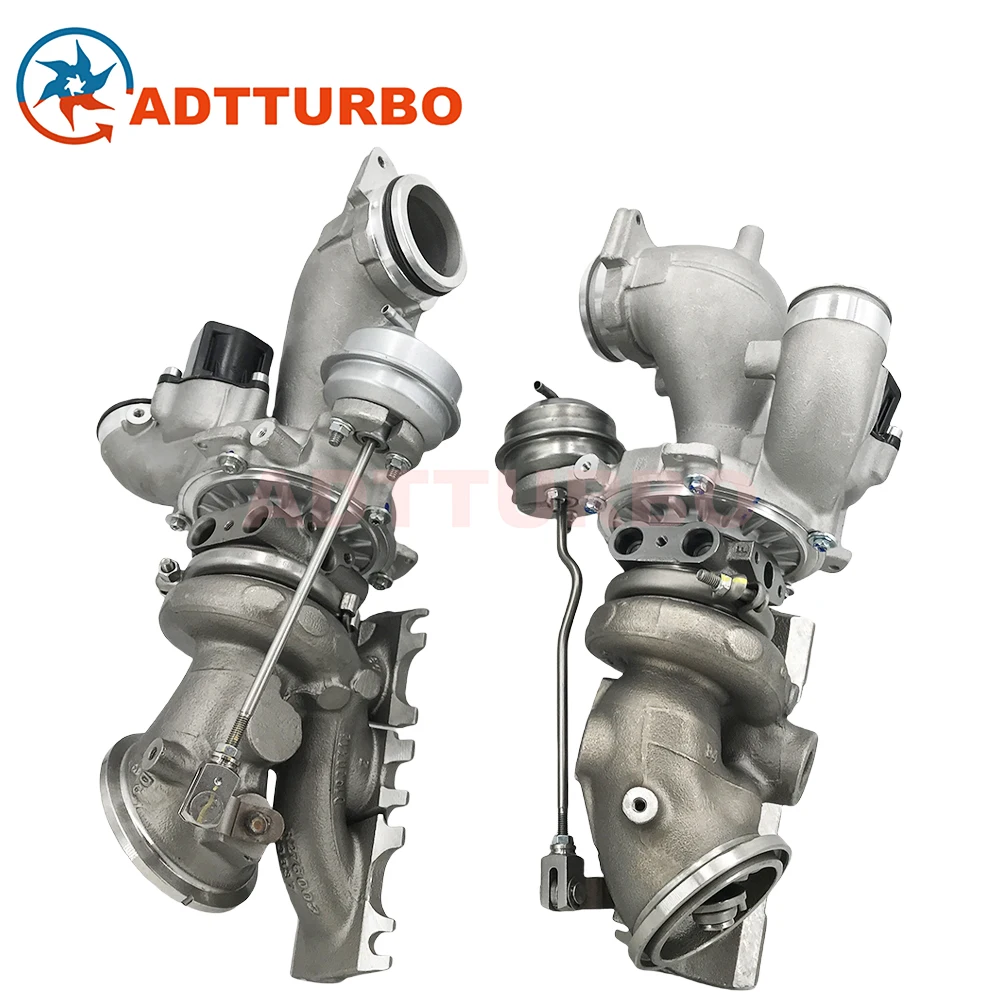 Turbocharger A2760901580 A2760901480 AL0075Q18 AL0075Q21 2760901580 2760901480 Twins Turbo for Mercedes E-Klasse E 400 4MATIC 24