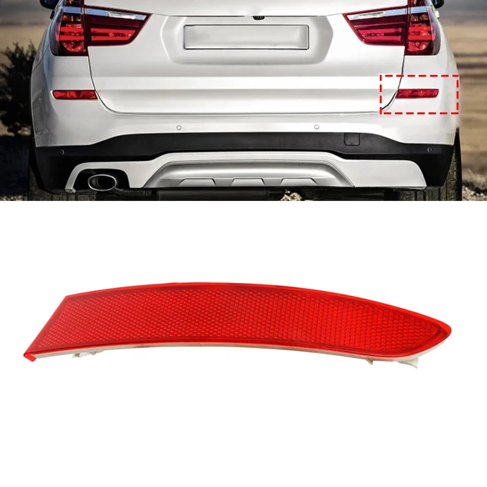 

Right Side Rear Bumper Reflector Lamp For BMW F25 For X3 Series 2014-2017 Red Plastic Accessories For Vehicles