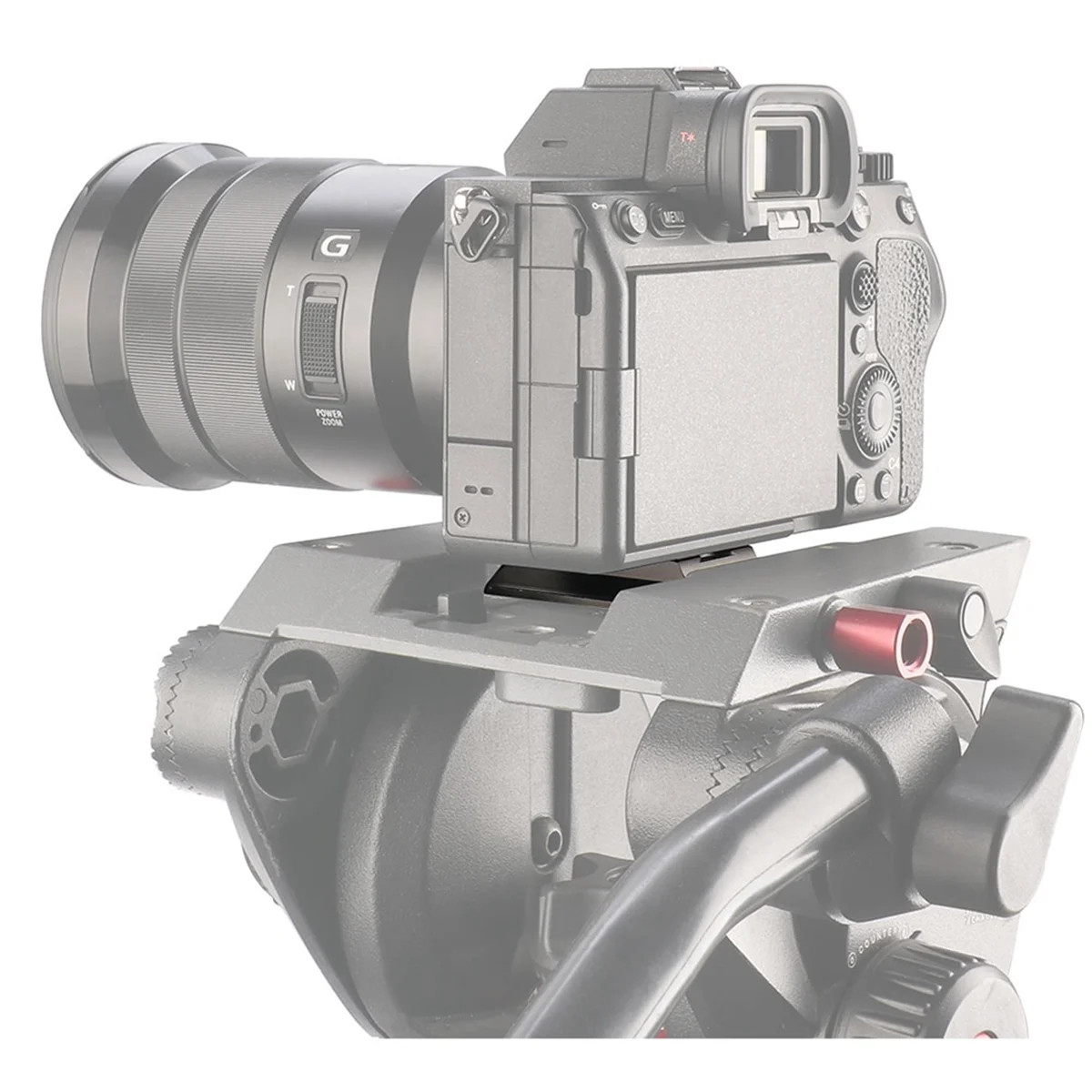 Untuk DJI Stabilizer RS Manfrotto Tripod ARCA Head kamera multifungsi multi-fungsi atas plat pelepas cepat