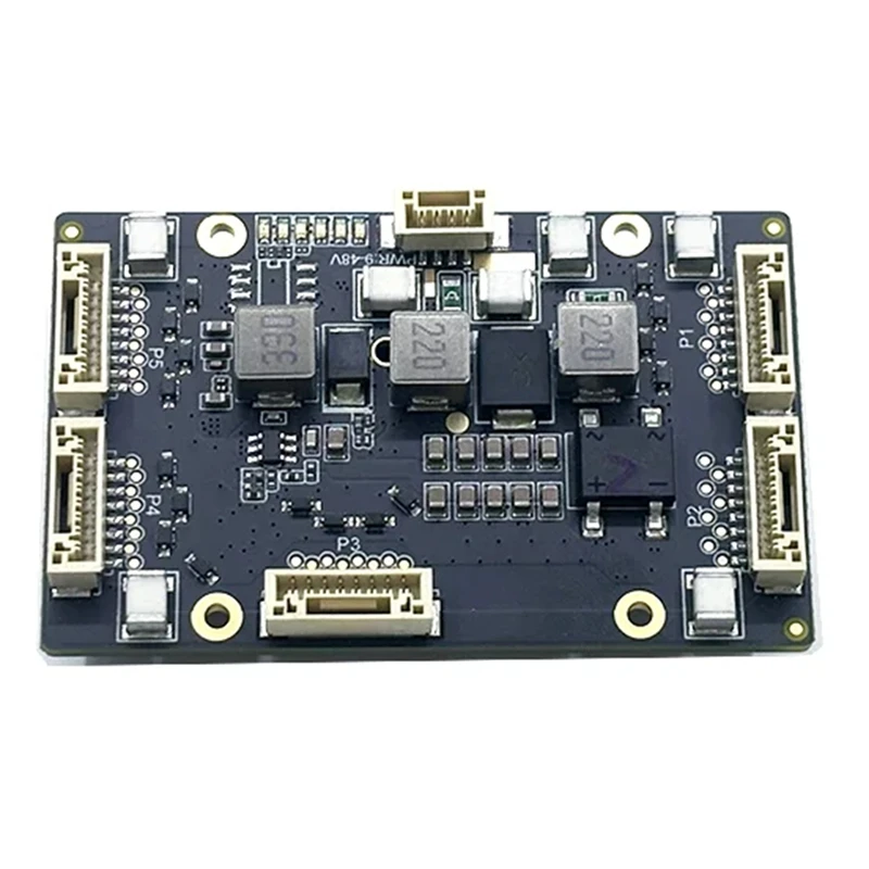 

Best Pick Mini 5Port 10/100/1000M Industrial Ethernet Switch Module 9V-48V