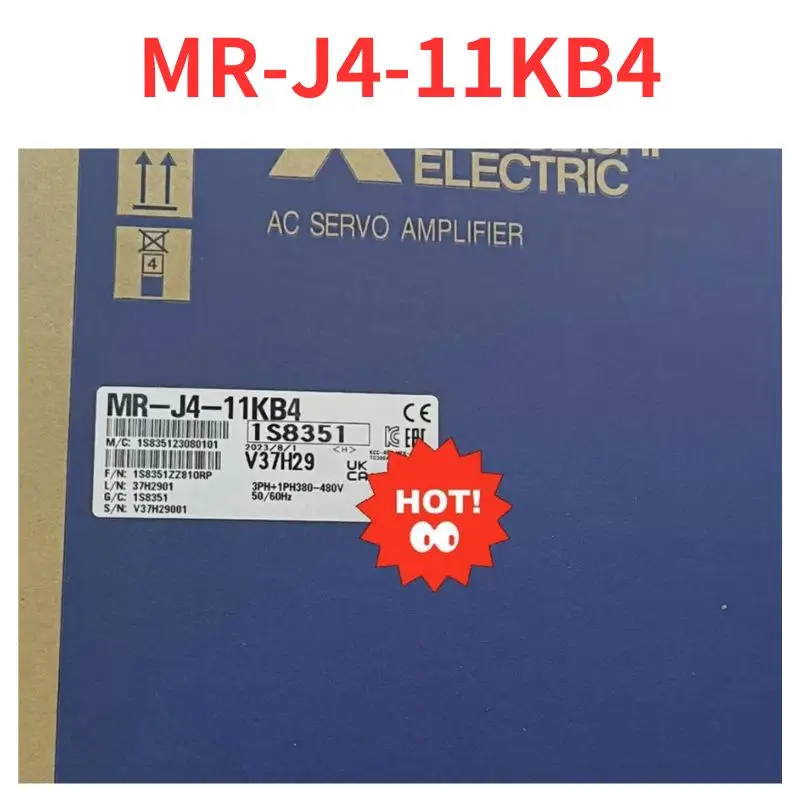 Brand  new   MR-J4-11KB4   servo amplifier   Fast Shipping