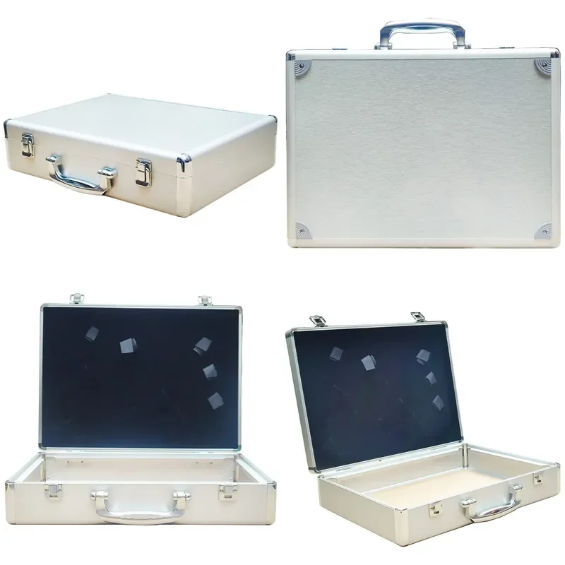 Customizable-Batch custom aluminum-magnesium alloy instrument storage box aluminum alloy portable aluminum box custom tool