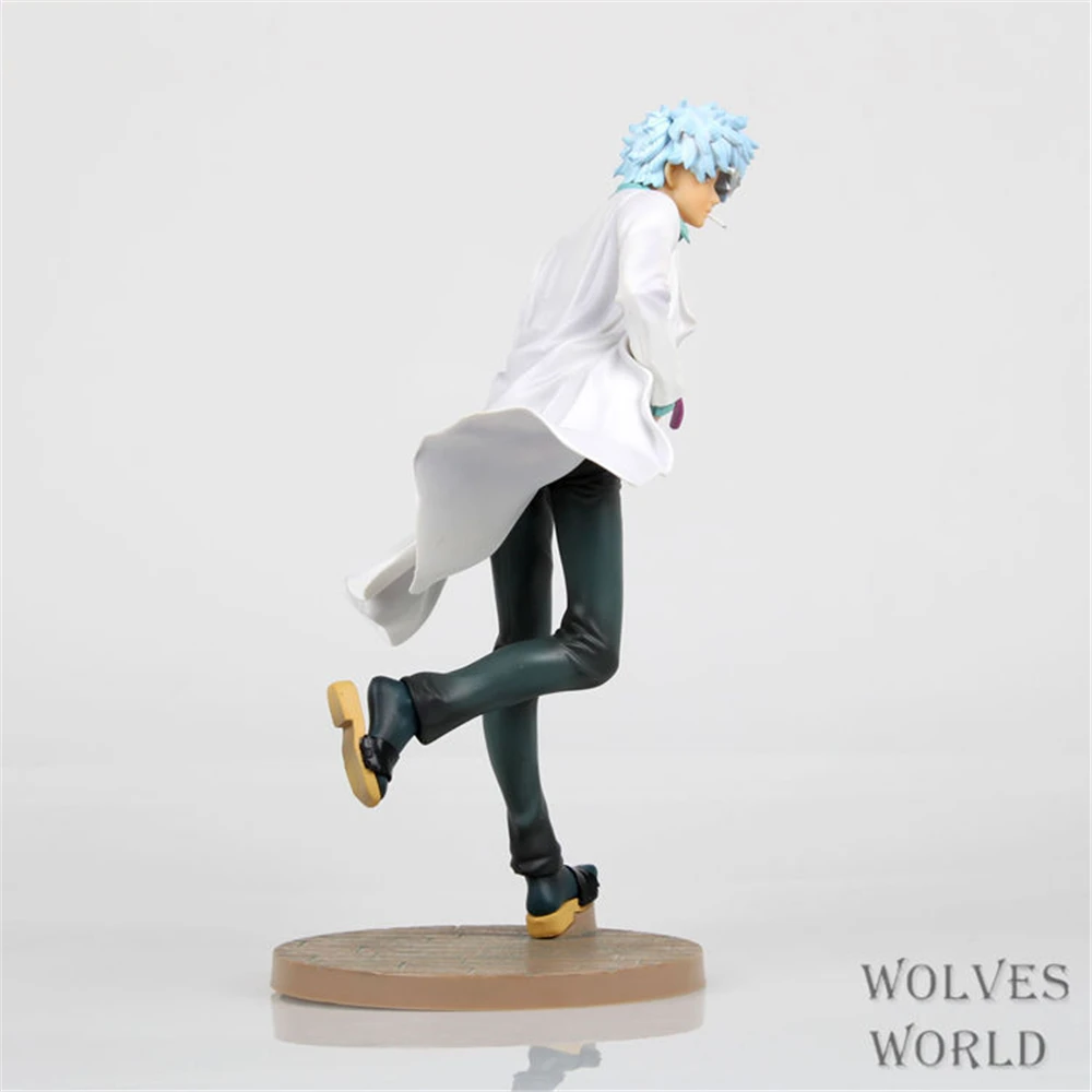 かわいいアニメ坂田銀時 PVC アクションフィギュア像グッズモデル子供のおもちゃ人形ギフト 22 センチメートル