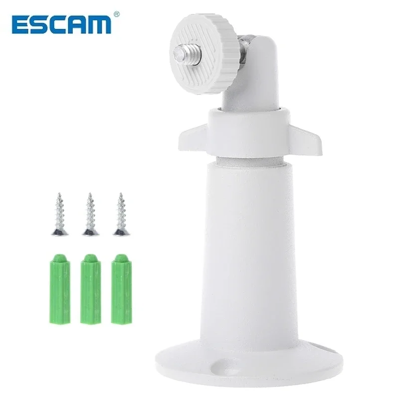 ESCAM Black/White Wall Ceiling Mount Indoor Outdoor Stand Holder Set for Arlo Pro Security Cameras