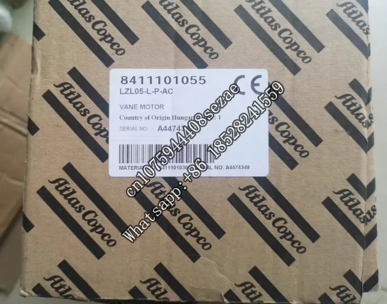 

Пневматический двигатель LZL05R SL-NEMA 8411 1010 55, новый, в наличии