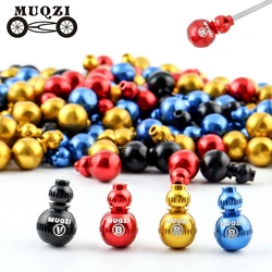 MUQZI Bike Cable End Caps Brake Shift Inner Cable Tips Crimps For MTB Road Folding Mountain Bicycle Parts