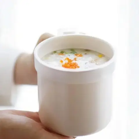 Mini fornello di riso da 800 ml in ceramica antiaderente pentola da cucina elettrica veloce ufficio scatola da pranzo elettrica portatile da viaggio multifunzione P