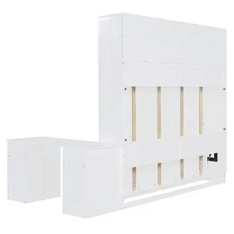 8 best sales मर्फी दीवार बिस्तर - №7