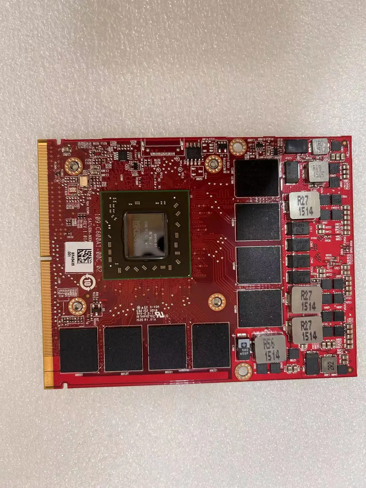 Imagem -03 - Placa Gráfica Firepro Gpu 2gb Dell M6600 M6700 M6800 109-c600a100c K5wcn 216-0843006