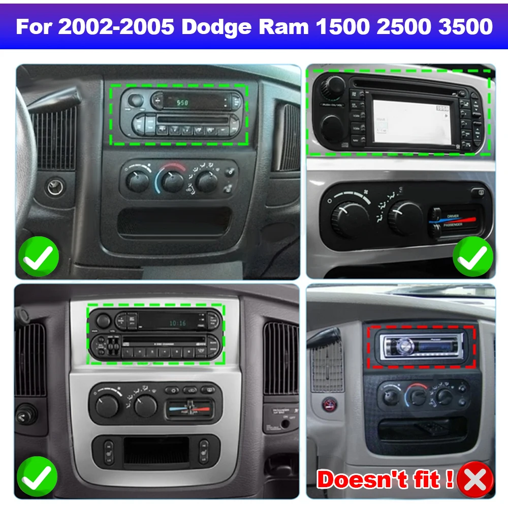 Picture 5: 6.86inch Car Stereo Multimedia Video Player with GPS Navigation CarPlay Android Auto Mirror Link for Jeep Dodge Grand Cherokee