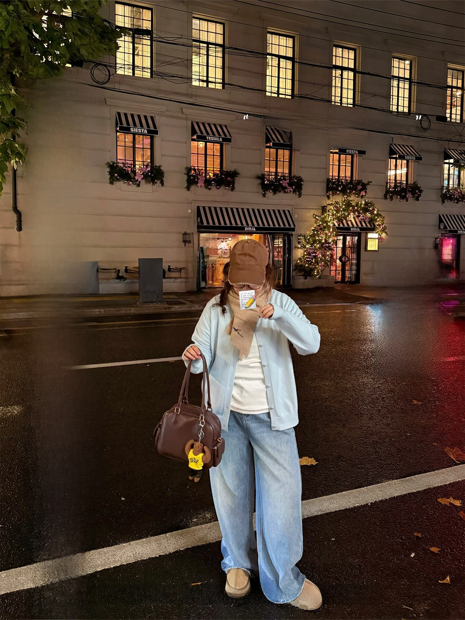 

Женские прямые джинсы на флисовой подкладке больших размеров, универсальные, стройнящие, длинные брюки, зимние, модные, в корейском стиле, из стираного хлопка