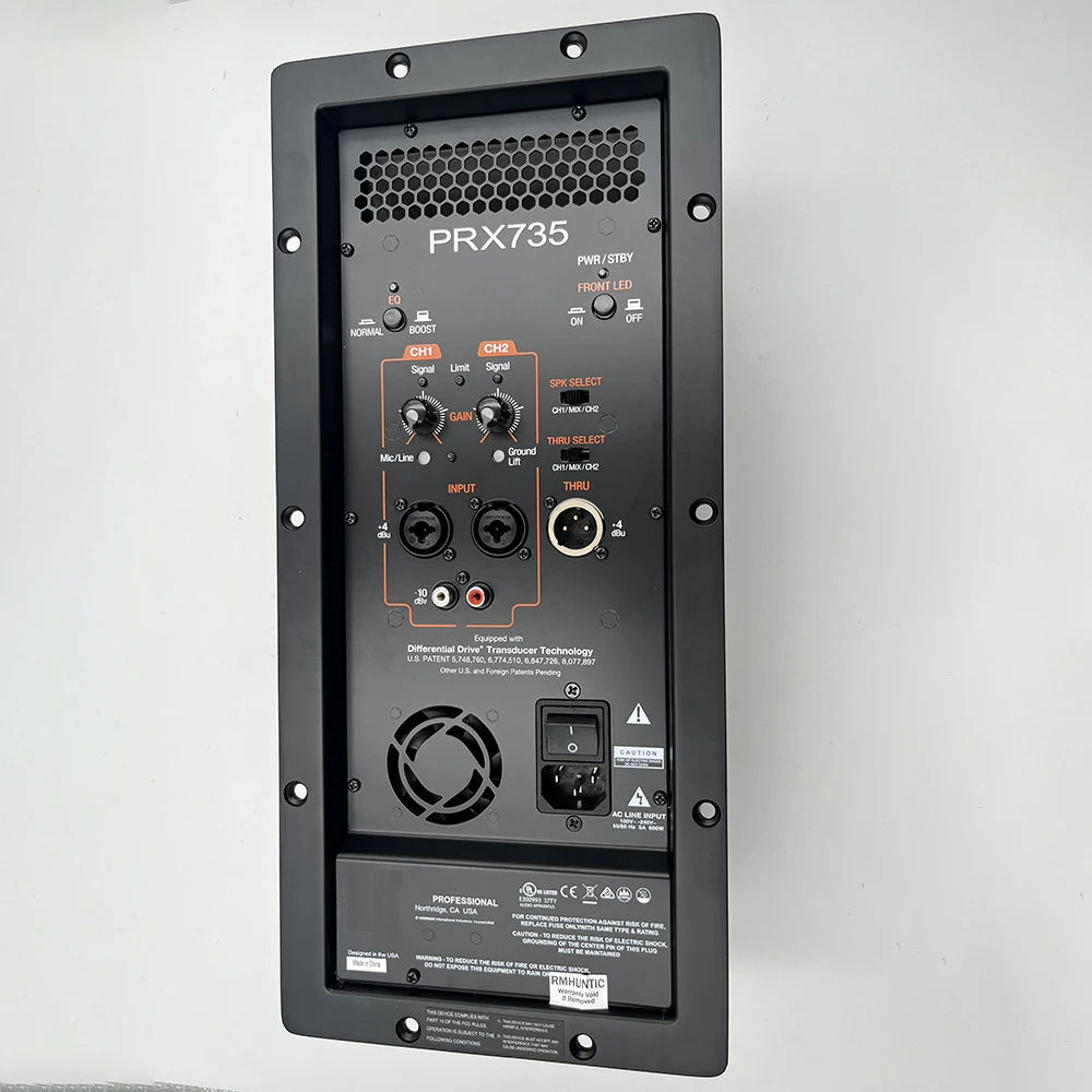 

PRX735 Active Speaker Power Amplifier Module PRX 735