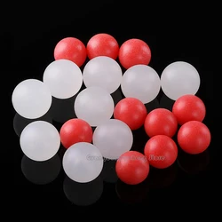 White/ Red PP (Polypropylene) Solid Plastic Balls 2.0mm 2.381mm 2.5mm 2.778mm 3.0mm 3.175mm 3.5mm to 50mm Precision Bearing Ball