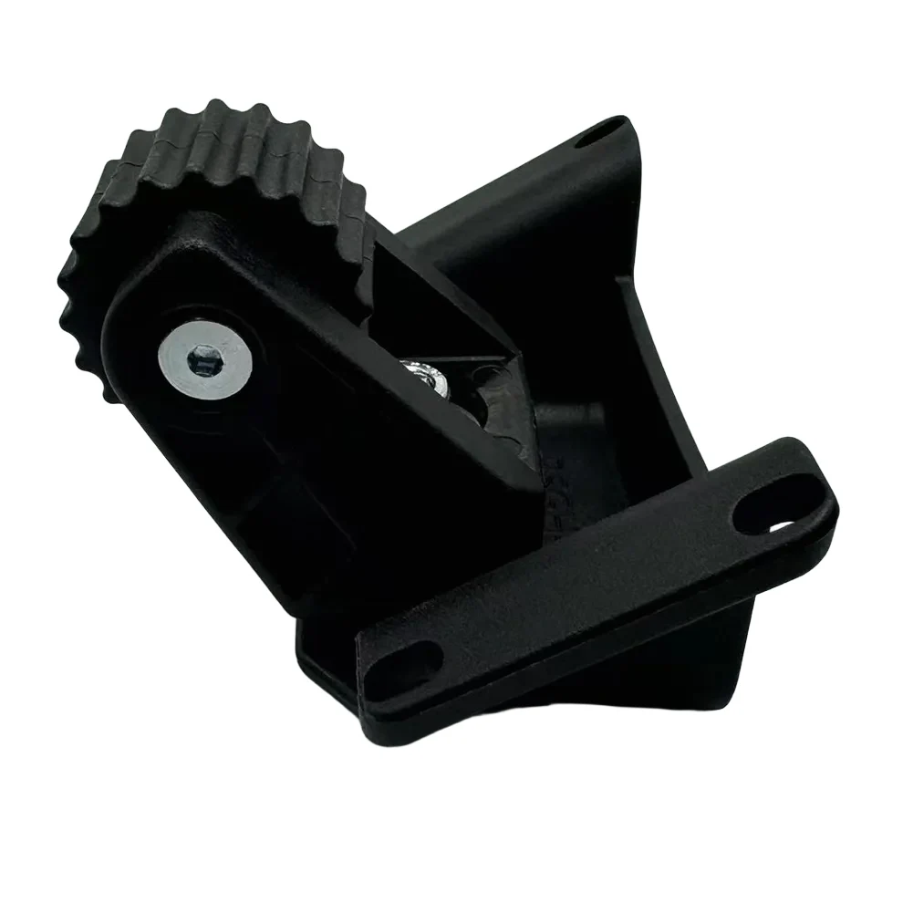 

1 шт. 360 ° Поворотное переднее колесо для роботизированной газонокосилки с шарикоподшипником R38Li R40Li, пластиковое колесо для газонокосилки, запчасти для садового инструмента