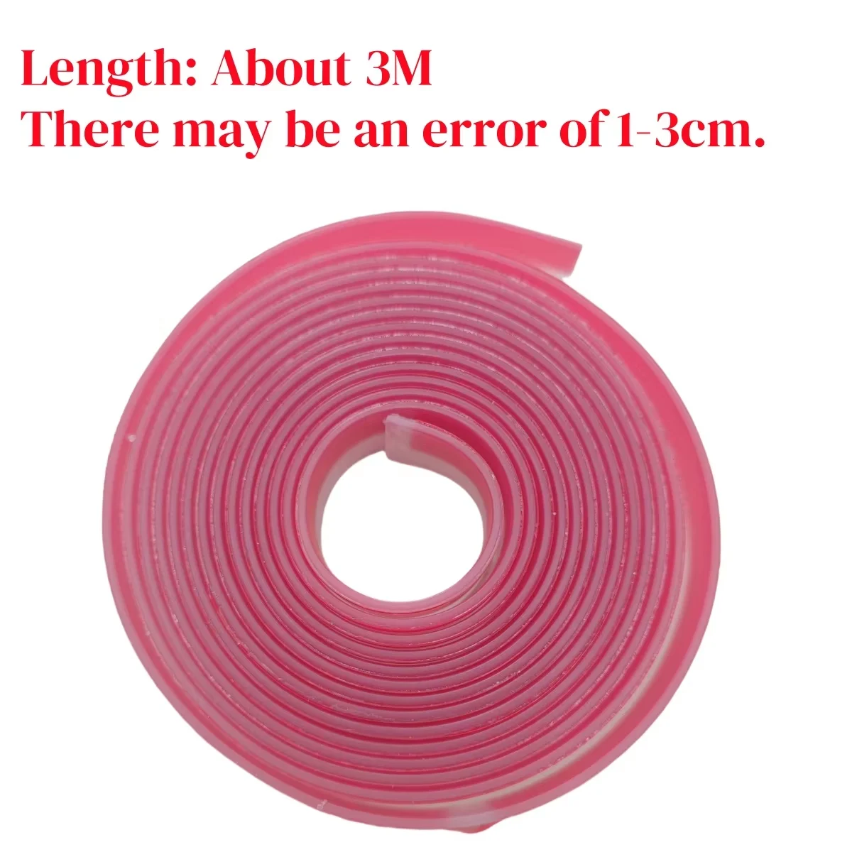 Rail Saw Fragment Protection Belt, Length About 3M Used For Self-adhesive Track Saw Accessory Parts, Easy To Replace Accessories