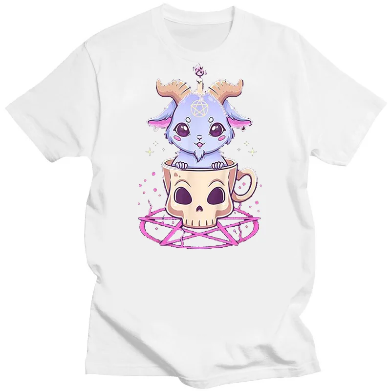 Kawaii-女性用パステルキャットプリントTシャツ,女性用黒猫Tシャツ,クリエイティブデザイン,ストリートTシャツ,y2k,XS-4XL