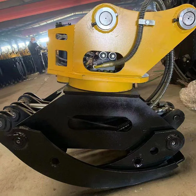 حفارة هيدروليكية Grapple Log Grapple Wood Grab and Clamp للحفارة حسب الطلب