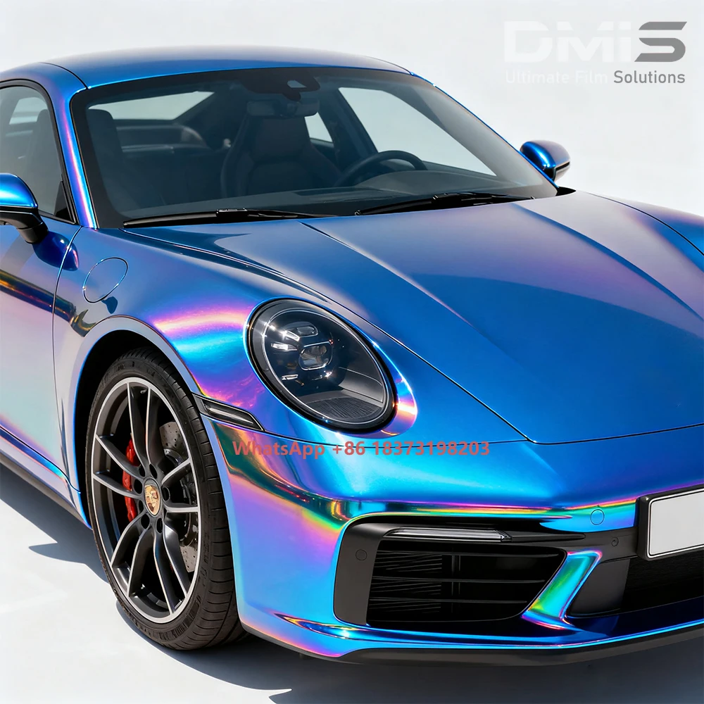 

Metal Blue High Fit Car Vinyl Wrap Roll Car Wrapping Vinyl High Quality