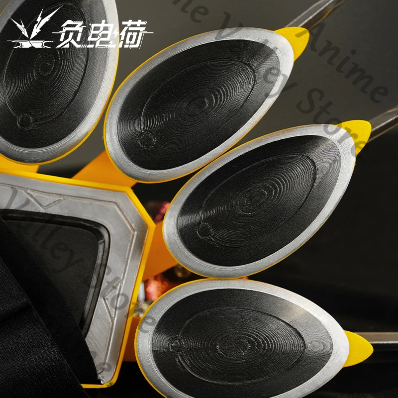 أنيمي Zenless منطقة صفر جو فوفو تأثيري مخالب قابلة للإزالة سلاح الدعامة الكرتون النمر مخلب سلاح الدعائم اكسسوارات هدية