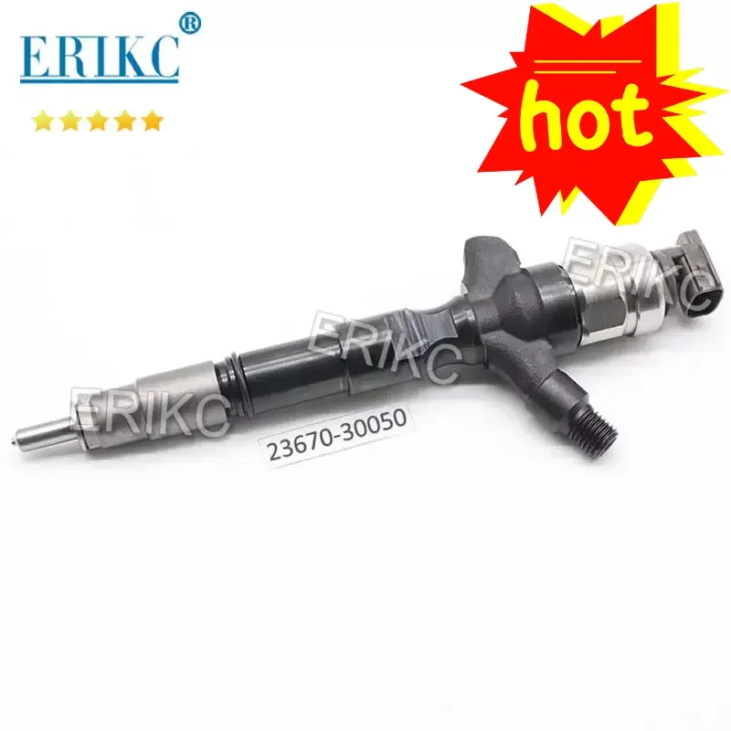 NEW DIESEL FUEL INJECTOR 095000-5880 095000-5881 095000-5660 SPRAYER NOZZLE 23670-30050 23670-39095 23670-39096