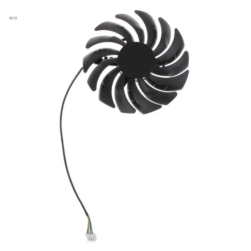 95mm  12V 4Pin PLD10010S12HH VGA Cooler Fan for MSI RTX 3070 3060 3060Ti VENTUS 2X OC Video Card Cooling Fan