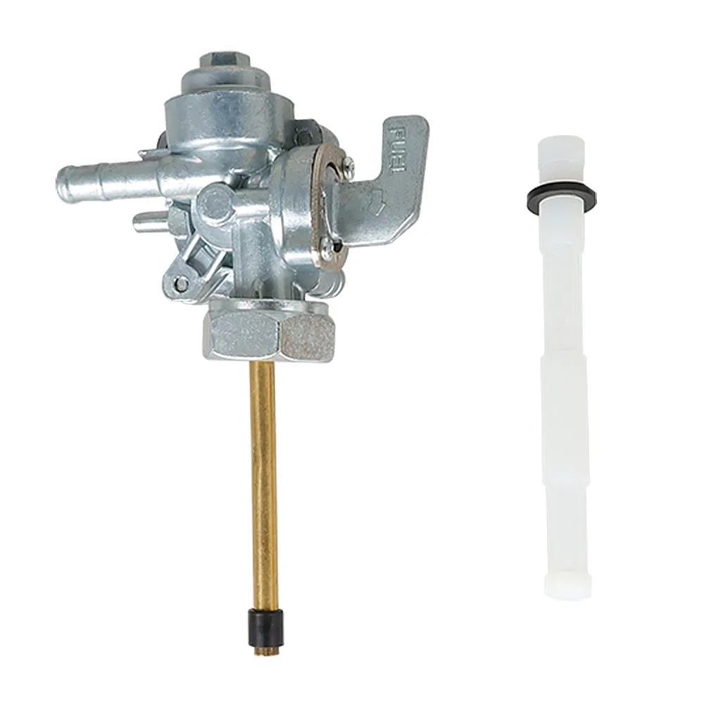 วาล์วสุญญากาศตัวเปิด-ปิดน้ำมันเชื้อเพลิง ขนาด 18 มม. x 1 มม. สำหรับเปลี่ยนในรถฮอนด้า FT500 VT500C CB650SC GL650 VT500FT GL500 ปี 1981-1987