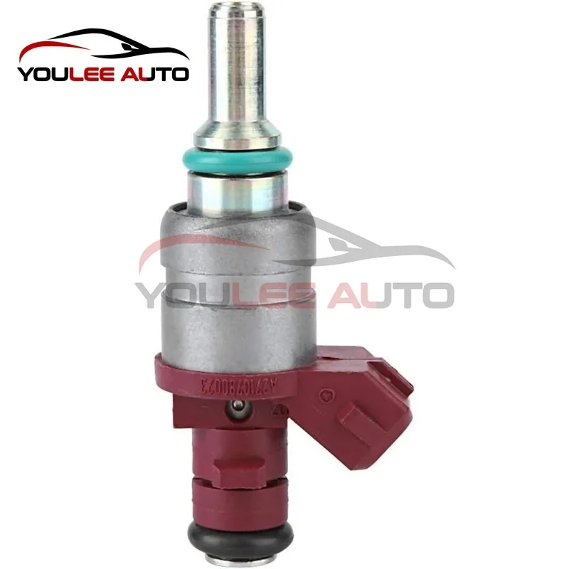 Bico injetores de combustível, 4 unidades, a2710780023 2710780023 para mercedes-benz w203 cl203 s203 c209 w211 s211 r171 1.8l acessórios para carro