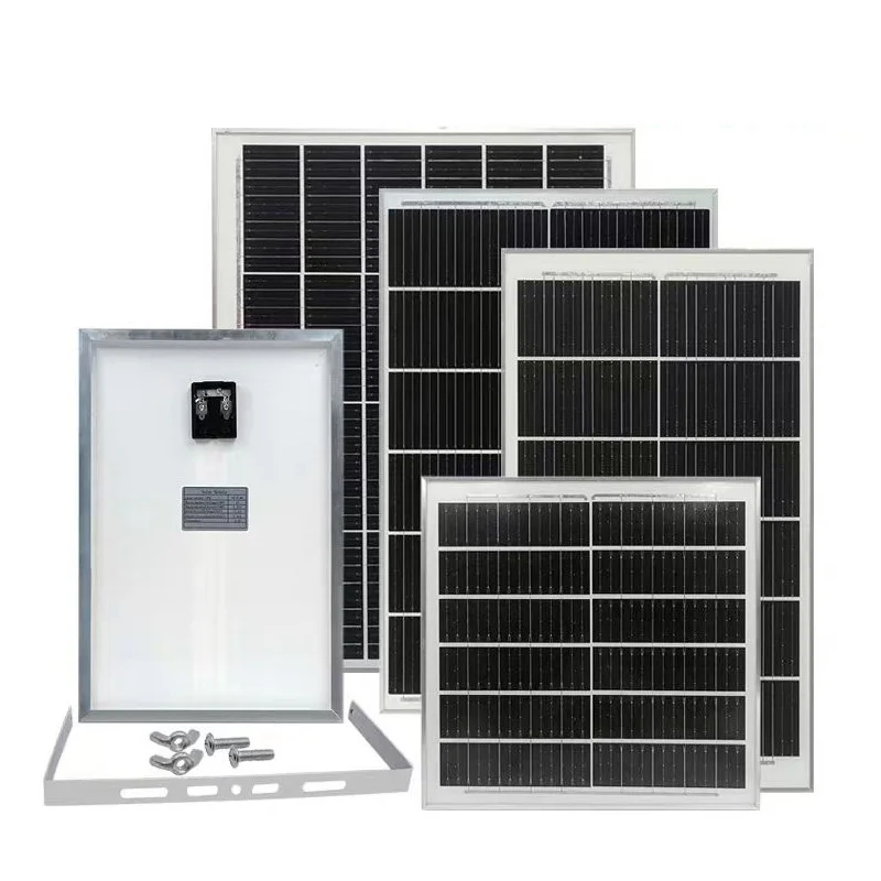 Customization Solar Panel, Monocrystalline PV Module, High Conversion Efficiency, IP67 Waterproof, Off-grid Power Supply for Hom
