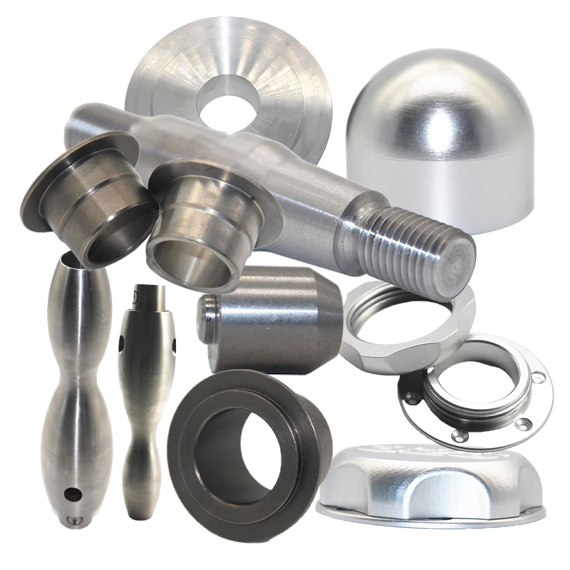 

Professional Numerical Control Machining Turning Service Custom Metal Plastic Brass Copper PartsMechanicalStainlessSteelAluminum