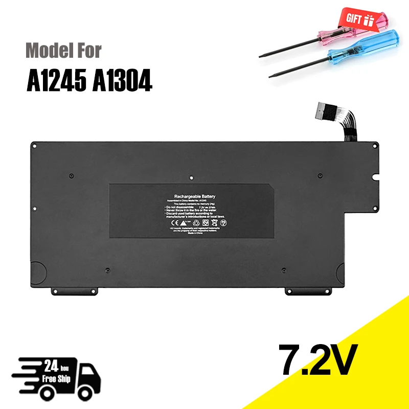 NEW A1245 A1304 Laptop Battery For Apple MacBook Air 13