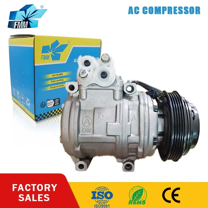 

FMM 12V A/C AC Compressor for TOYOTA Land Cruiser 4PK