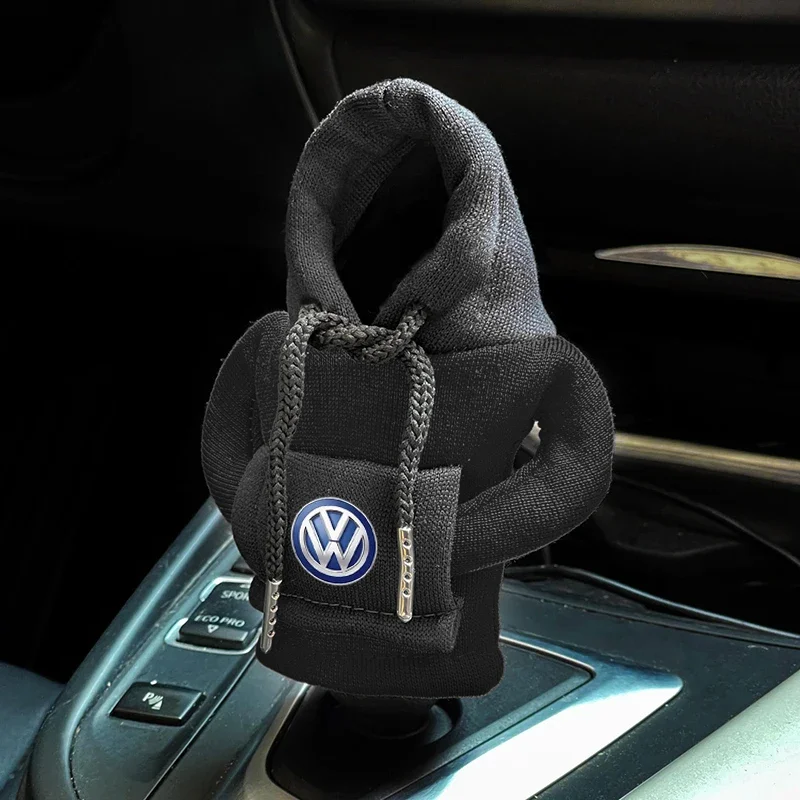 Gangsc haltung Hoodie Abdeckung Schalt deckel Getriebe griff Dekoration für Volkswagen Tiguan Golf-4 5 6 7 mk6 b5 b6 Jetta Lavida Polo Tiguan