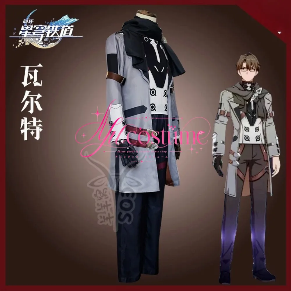 Welt Cosplay Costume Anime Game Character Outfit Full Set for Studio Photography