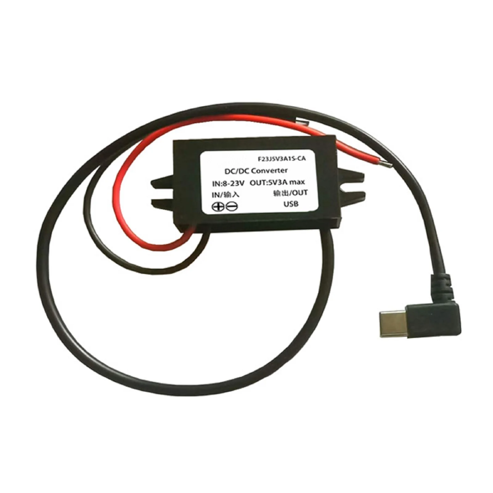 12V To 5V Voltage Converter Type C USB Waterproof Step Down Module C DC-DC Connection Over-temperature Reverse