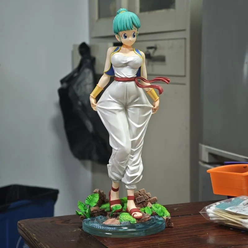

28cm/11.02inch Dragon Ball Z Bulma Figure Bulma Action Figure Pvc Statue Collection Model Toys Gifts