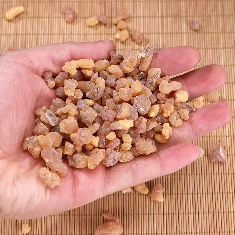 50-200g Pure Natural Frankincense Beads Incense Handpicked Resin Aromatherapy Strong Fragrance for Meditation Church Meditation