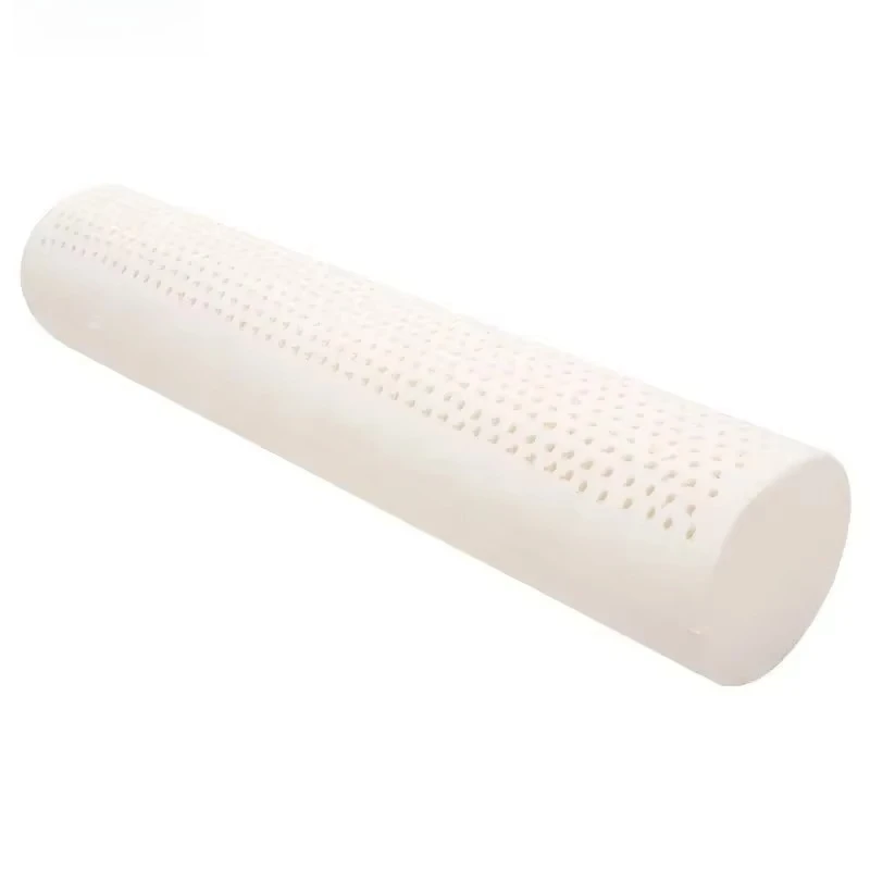 120cm Long Pillow Neck 100% Latex Sleep Pregnancy Hugging Pillow