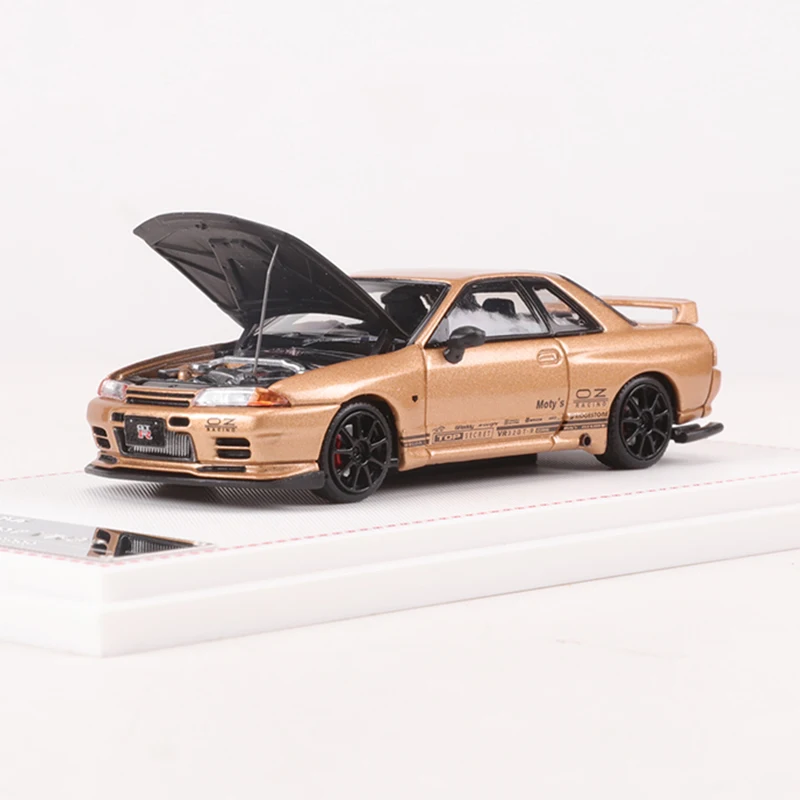 Focal Horizon 1/64 Nismo GT-R Top Secret VR32 Alloy Model Car Can Open The Jood