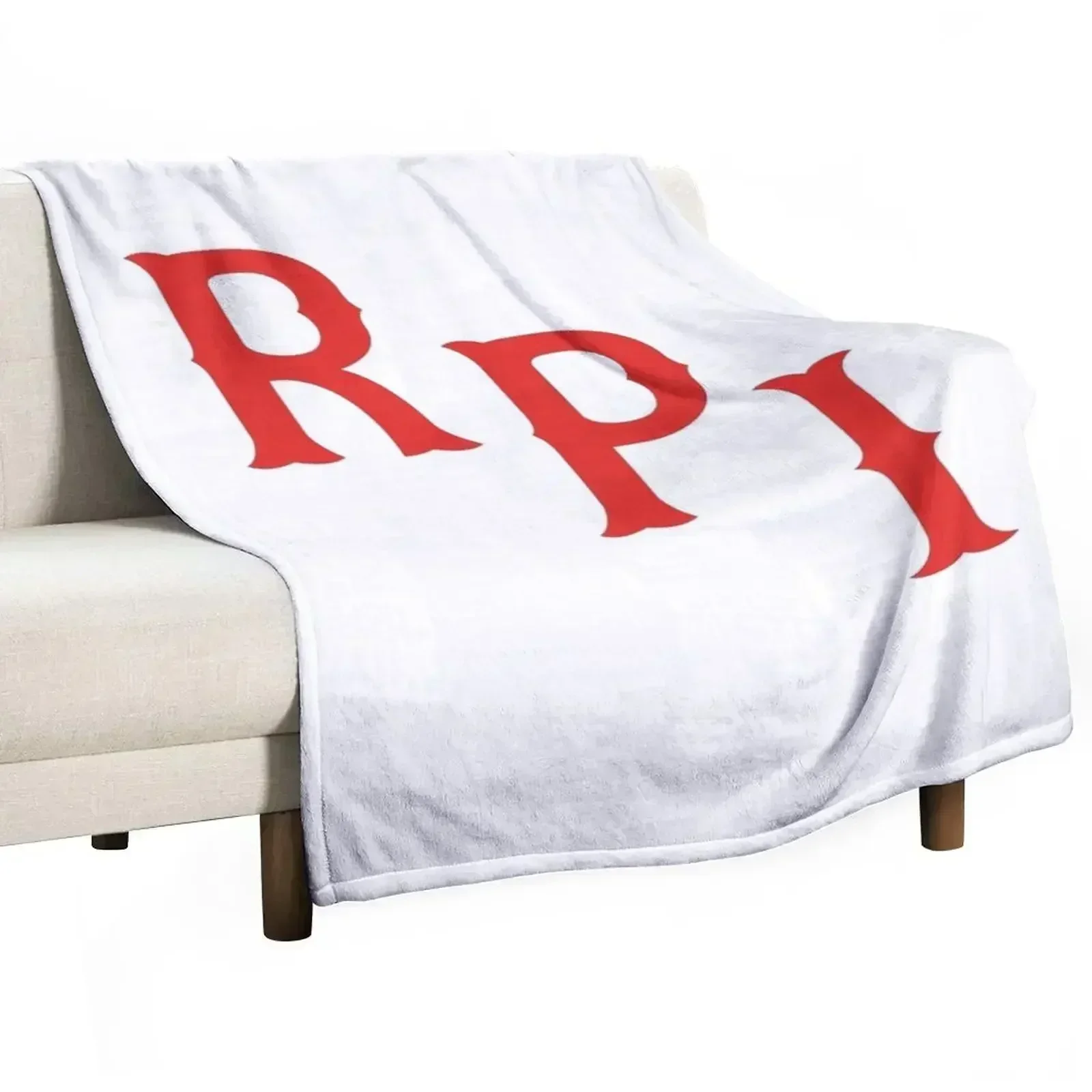 RPI Engineers Throw Blanket Softest Weighted valentine gift ideas Nap Warm Luxury Blankets