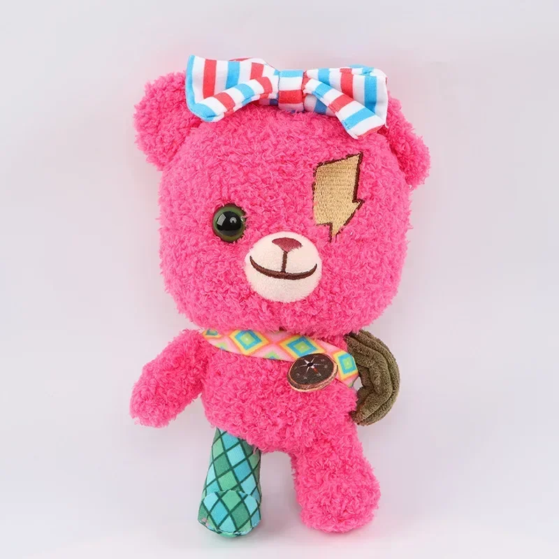 

Lost Ollie Plush Toys Anime Adventure Partner OLLIE ROSY ZOZO Stuffed Dolls Clown Rabbit Bear Animals Plushie Pillows Kids Gifts