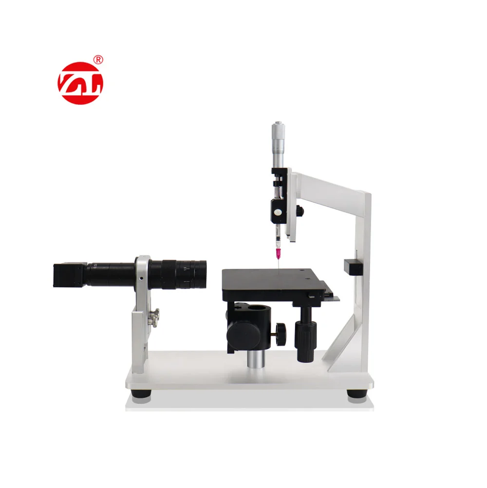 Portable High Precision Contact Angle Goniometer Optical Contact Angle Meter