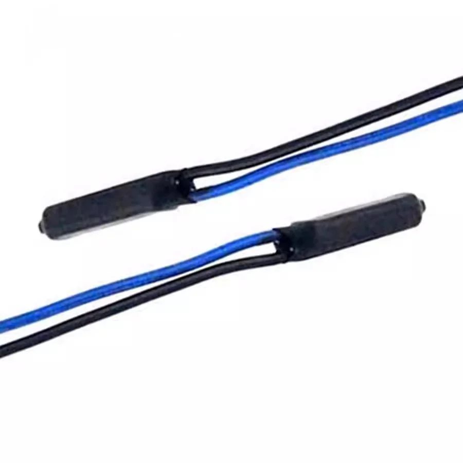 2pcs Temperature Control Switch KSD9700H Thermostat 0-120 Degrees Normally Open/Closed Quick Reset Fast Recovery