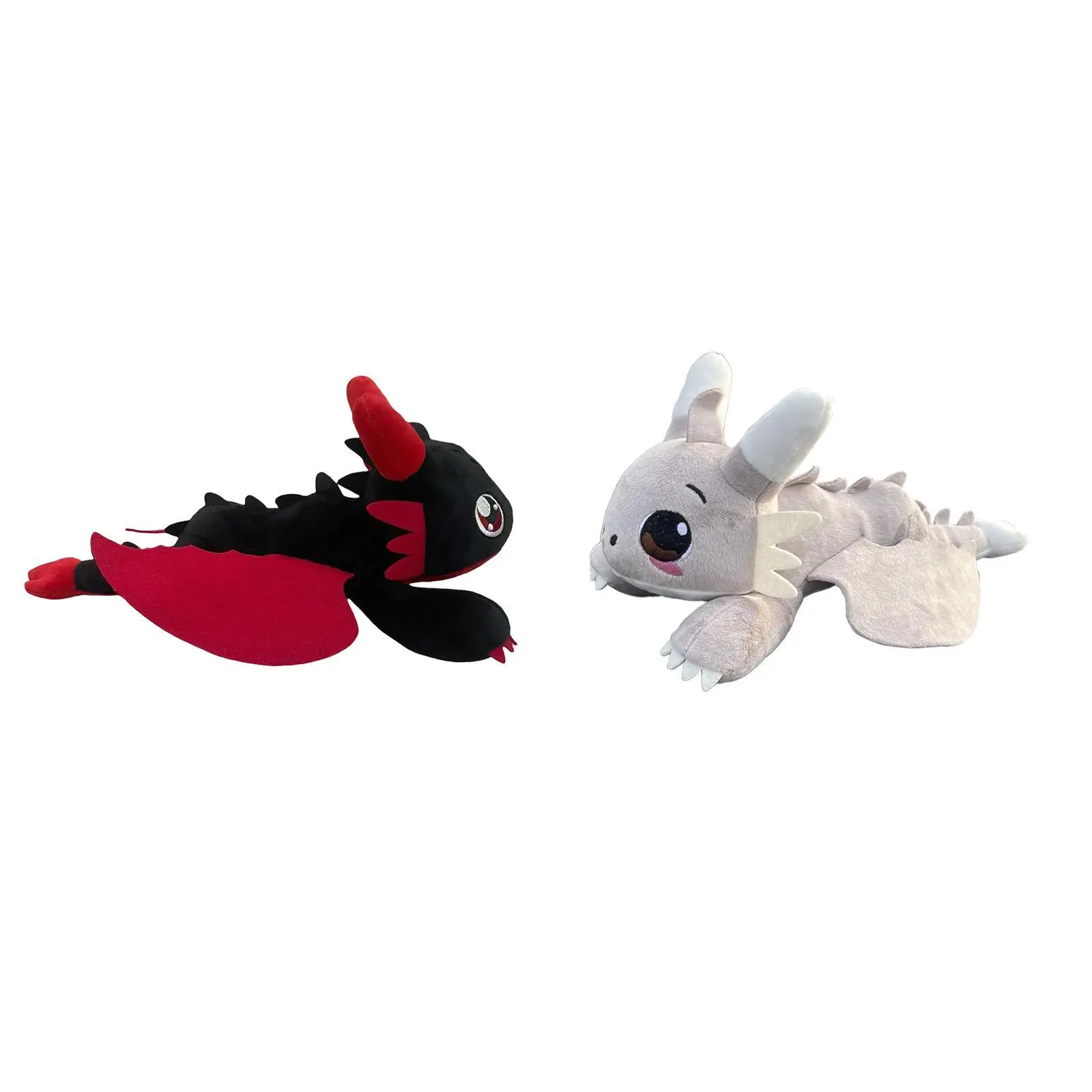 Generic Car Roof Decoration Car Roof Stickers Plush Toy Flying Dragon Statue