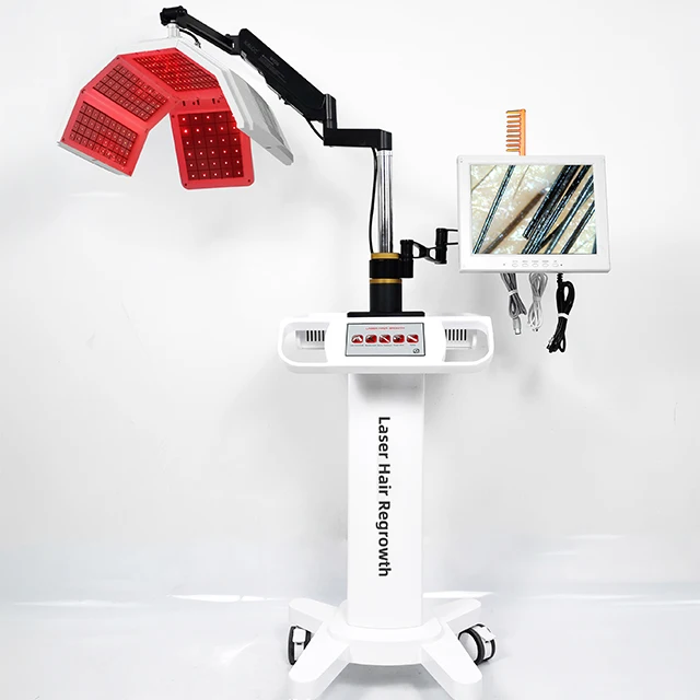 

Professional Laser Hair Growth System Laser Therapy Hair Growth Laser Machine