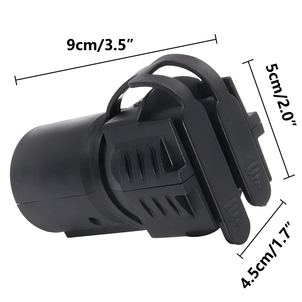 7 Pin To 4 Pin 5 Pin Plug Adapter Trailer Connector 12V Towbar Towing Waterproof Plugs Socket Adapter Truck Caravan Accessories