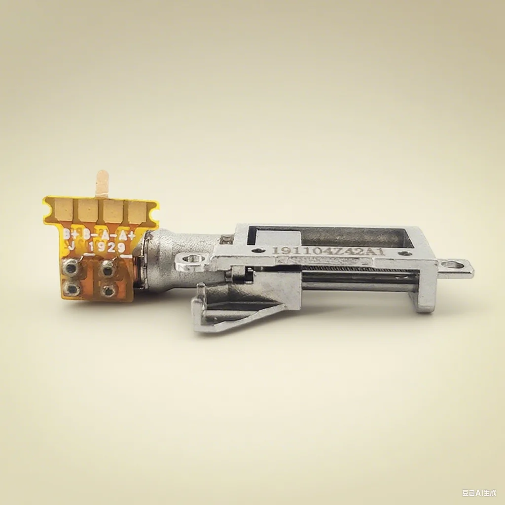 Двухфазный-мини-5-мм-4-проводной-прецизионный-металлический-мотор-редуктор-линейный-привод-1-шт-с-ультрамикроходом